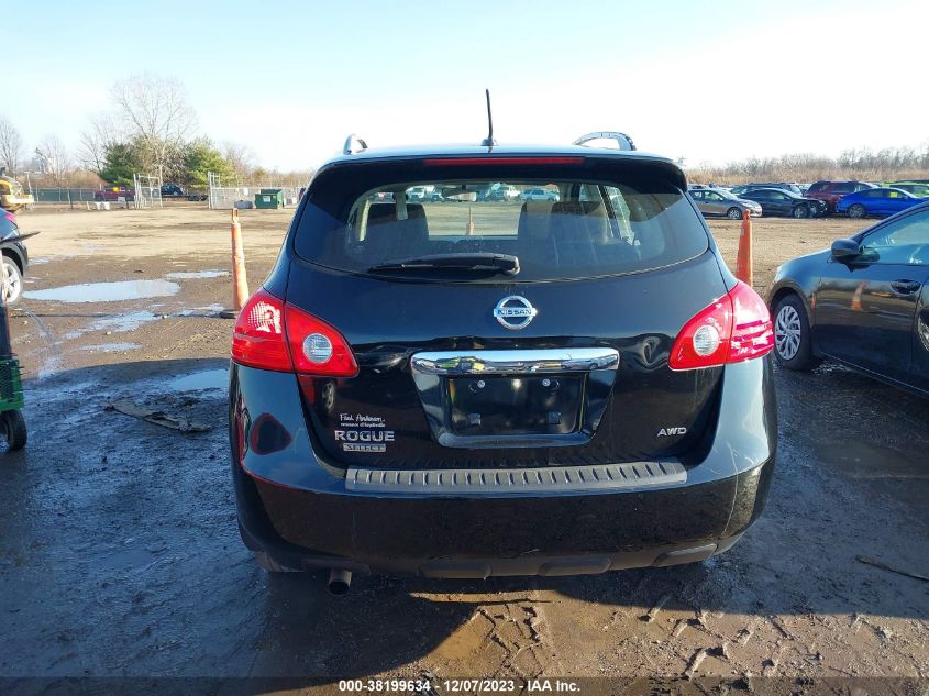 2014 NISSAN ROGUE SELECT S - JN8AS5MV9EW713831