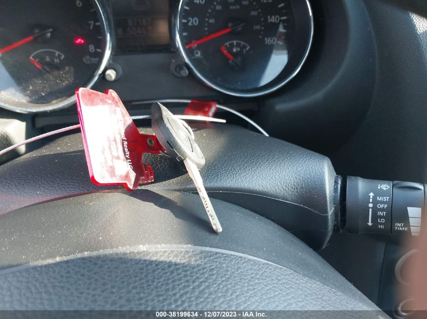 2014 NISSAN ROGUE SELECT S - JN8AS5MV9EW713831