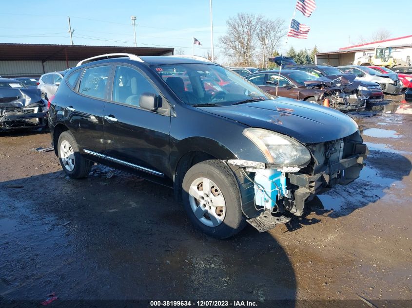 2014 NISSAN ROGUE SELECT S - JN8AS5MV9EW713831
