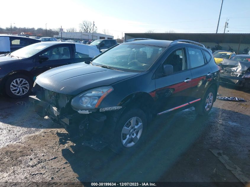 2014 NISSAN ROGUE SELECT S - JN8AS5MV9EW713831