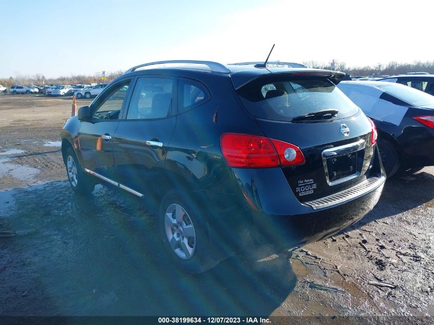 2014 NISSAN ROGUE SELECT S - JN8AS5MV9EW713831