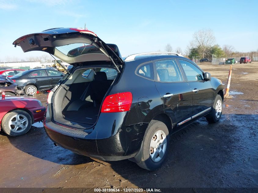 2014 NISSAN ROGUE SELECT S - JN8AS5MV9EW713831