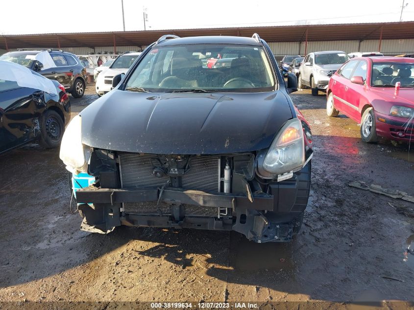 2014 NISSAN ROGUE SELECT S - JN8AS5MV9EW713831