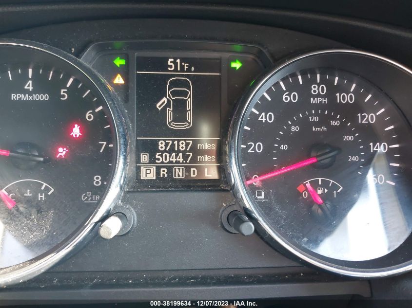 2014 NISSAN ROGUE SELECT S - JN8AS5MV9EW713831