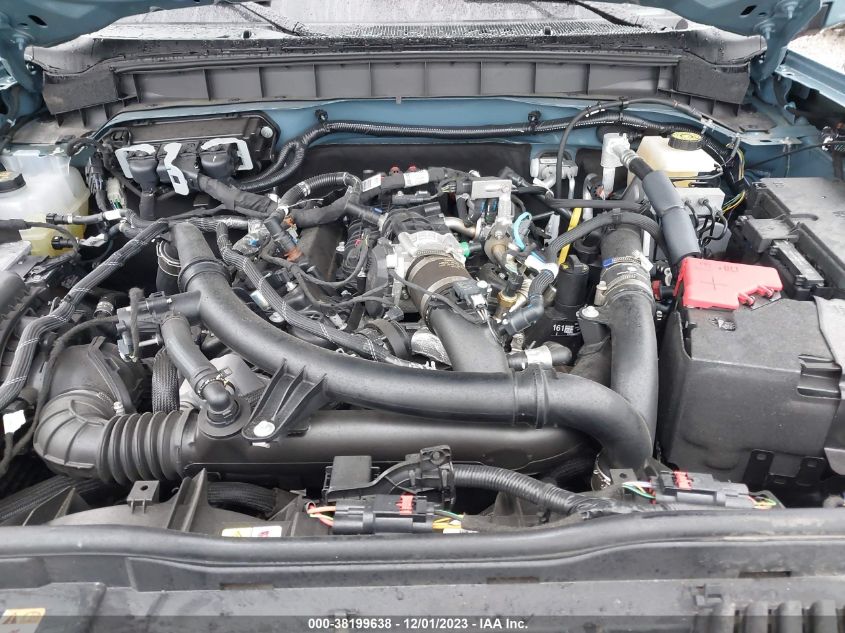 2022 FORD BRONCO BIG BEND/BLACK DIAMOND/OU - 1FMEE5BP9NLB52648
