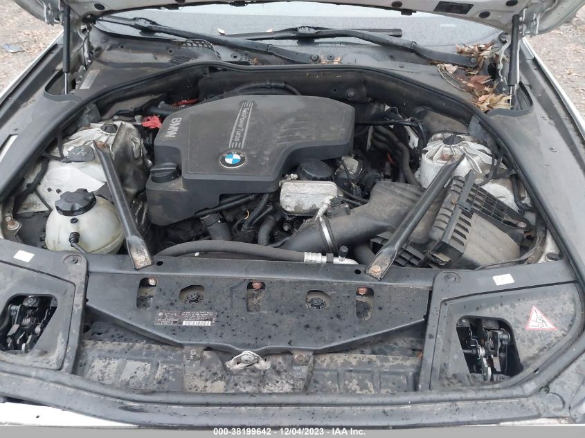 2013 BMW 528I XDRIVE WBAXH5C51DD107453
