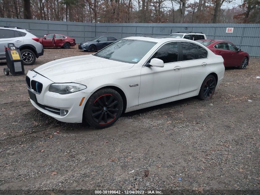 2013 BMW 528I XDRIVE WBAXH5C51DD107453