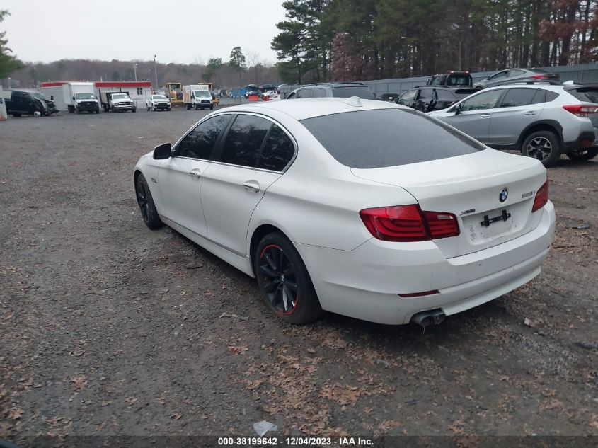 2013 BMW 528I XDRIVE WBAXH5C51DD107453