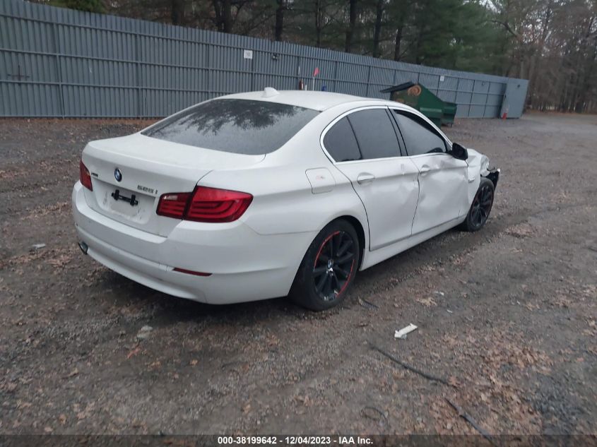 2013 BMW 528I XDRIVE WBAXH5C51DD107453