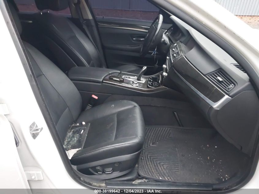 2013 BMW 528I XDRIVE WBAXH5C51DD107453