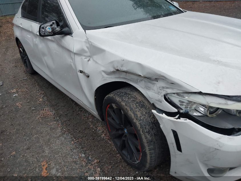 2013 BMW 528I XDRIVE WBAXH5C51DD107453