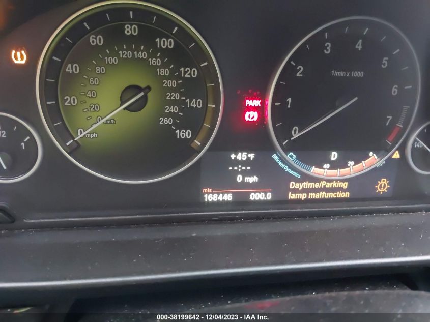 2013 BMW 528I XDRIVE WBAXH5C51DD107453
