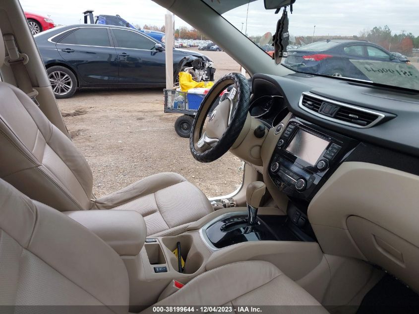 2015 NISSAN ROGUE SL - 5N1AT2MT1FC821445