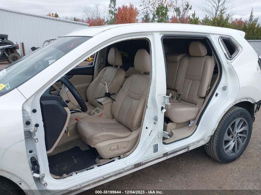 2015 NISSAN ROGUE SL - 5N1AT2MT1FC821445