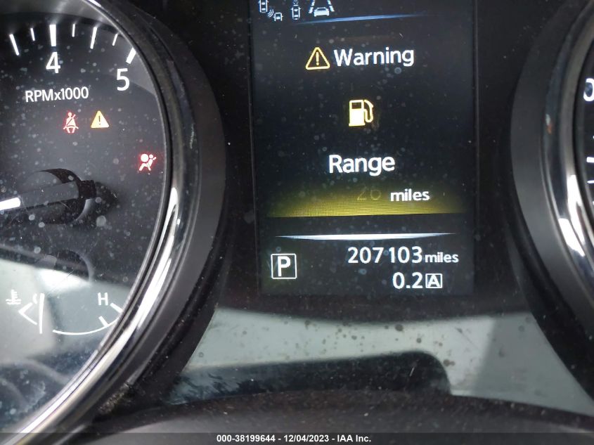 2015 NISSAN ROGUE SL - 5N1AT2MT1FC821445