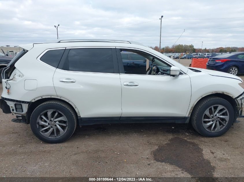 2015 NISSAN ROGUE SL - 5N1AT2MT1FC821445