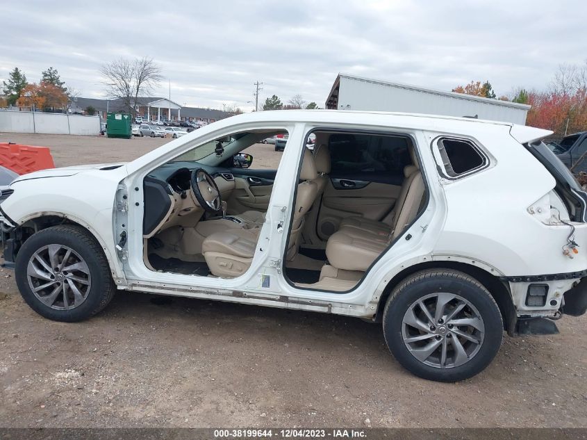 2015 NISSAN ROGUE SL - 5N1AT2MT1FC821445