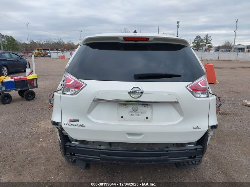 2015 NISSAN ROGUE SL - 5N1AT2MT1FC821445