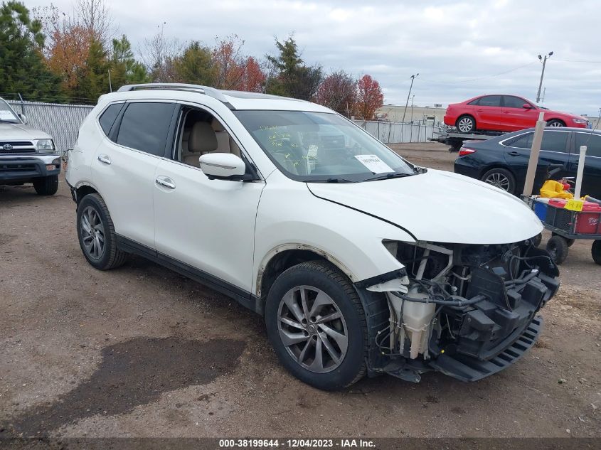 2015 NISSAN ROGUE SL - 5N1AT2MT1FC821445