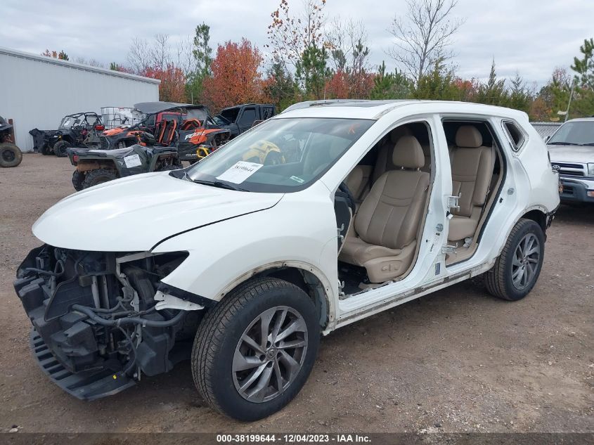 2015 NISSAN ROGUE SL - 5N1AT2MT1FC821445