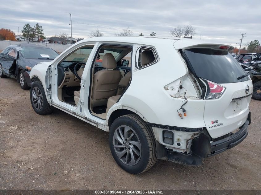 2015 NISSAN ROGUE SL - 5N1AT2MT1FC821445