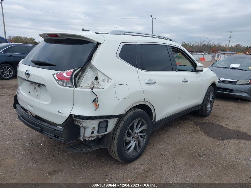 2015 NISSAN ROGUE SL - 5N1AT2MT1FC821445