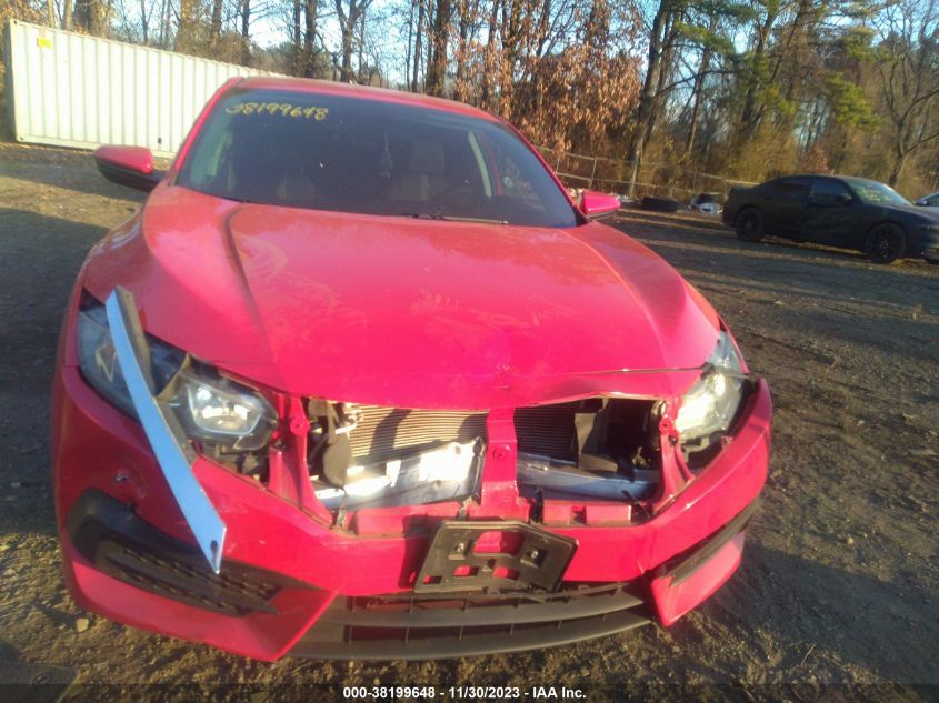 2017 HONDA CIVIC LX - 2HGFC2F59HH508394