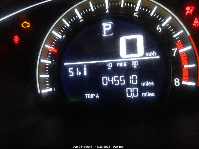 2017 HONDA CIVIC LX - 2HGFC2F59HH508394