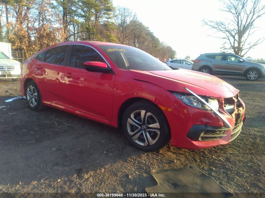 2017 HONDA CIVIC LX - 2HGFC2F59HH508394