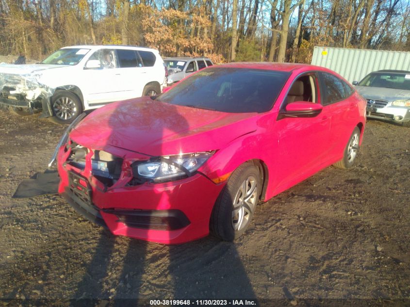 2017 HONDA CIVIC LX - 2HGFC2F59HH508394