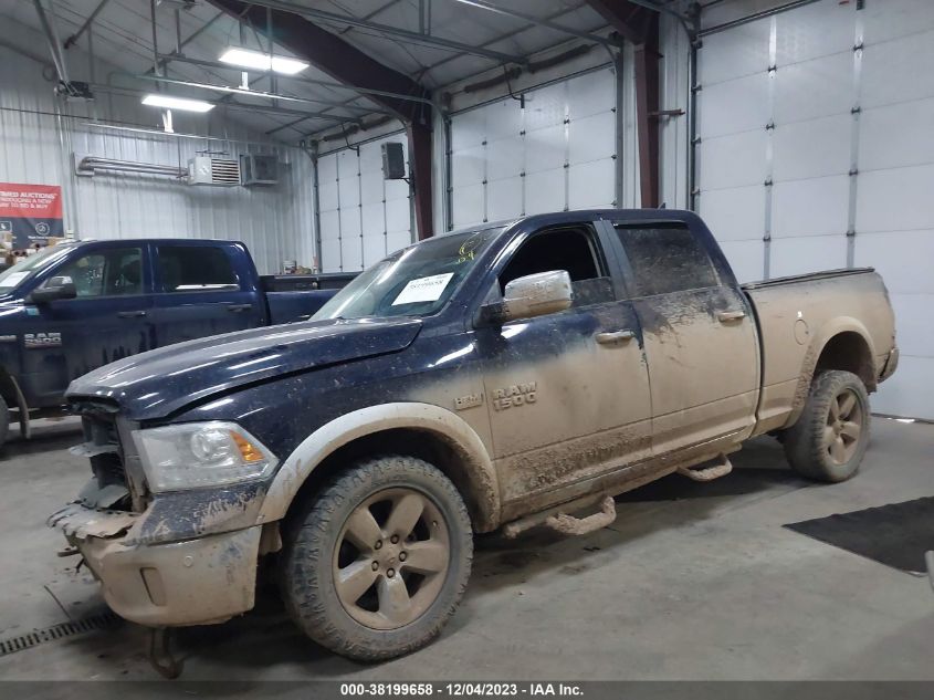 2018 RAM 1500 LARAMIE - 1C6RR7VT8JS164506