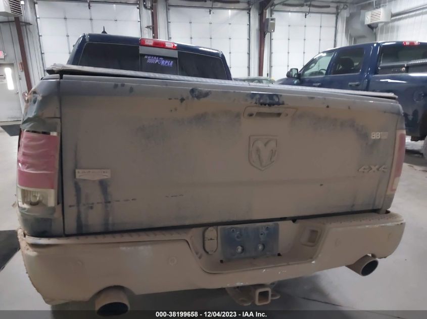 2018 RAM 1500 LARAMIE - 1C6RR7VT8JS164506