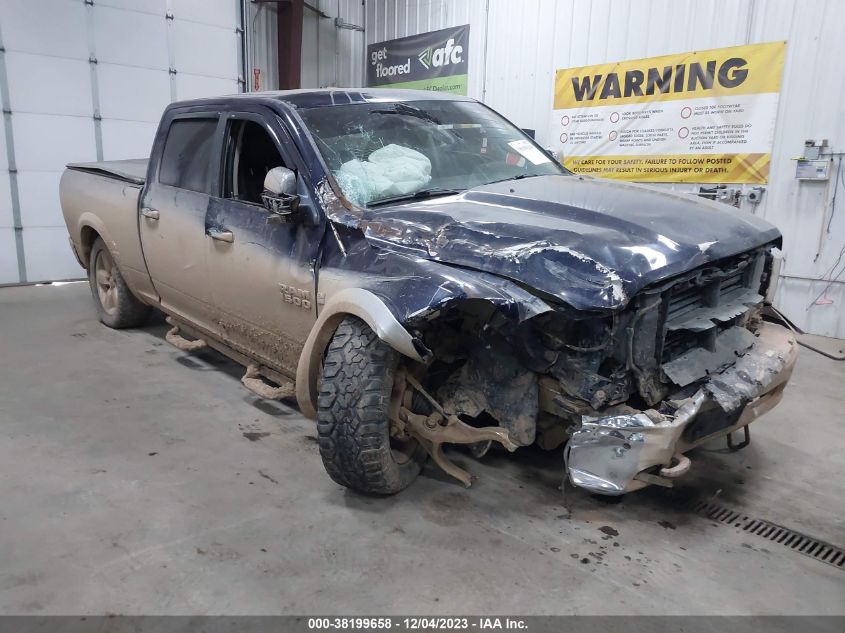 2018 RAM 1500 LARAMIE - 1C6RR7VT8JS164506