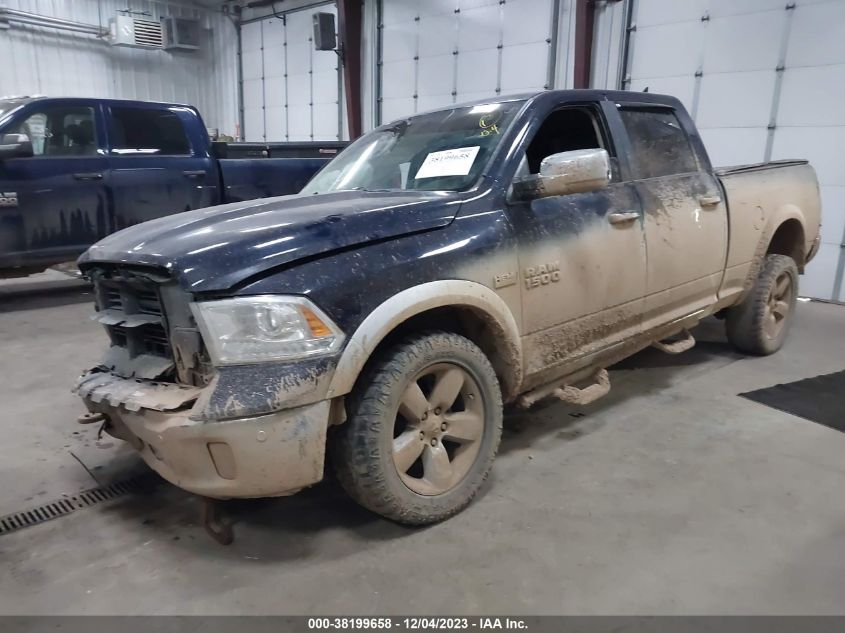2018 RAM 1500 LARAMIE - 1C6RR7VT8JS164506