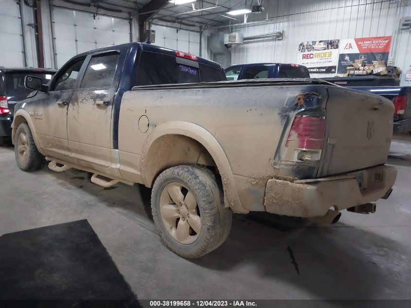 2018 RAM 1500 LARAMIE - 1C6RR7VT8JS164506