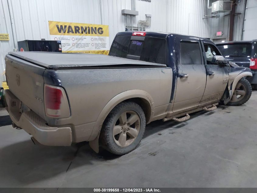 2018 RAM 1500 LARAMIE - 1C6RR7VT8JS164506