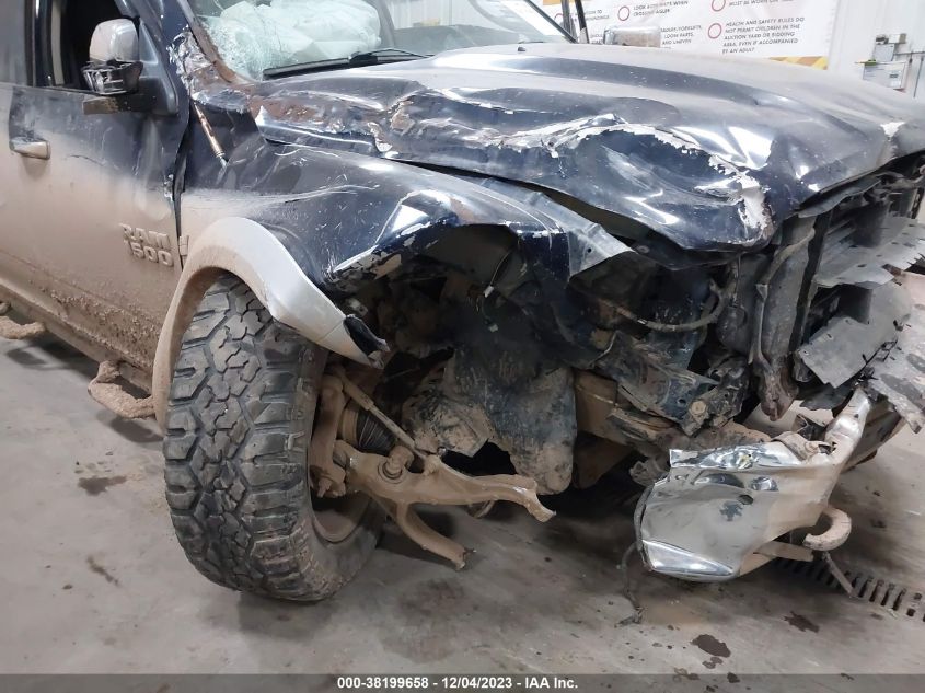 2018 RAM 1500 LARAMIE - 1C6RR7VT8JS164506