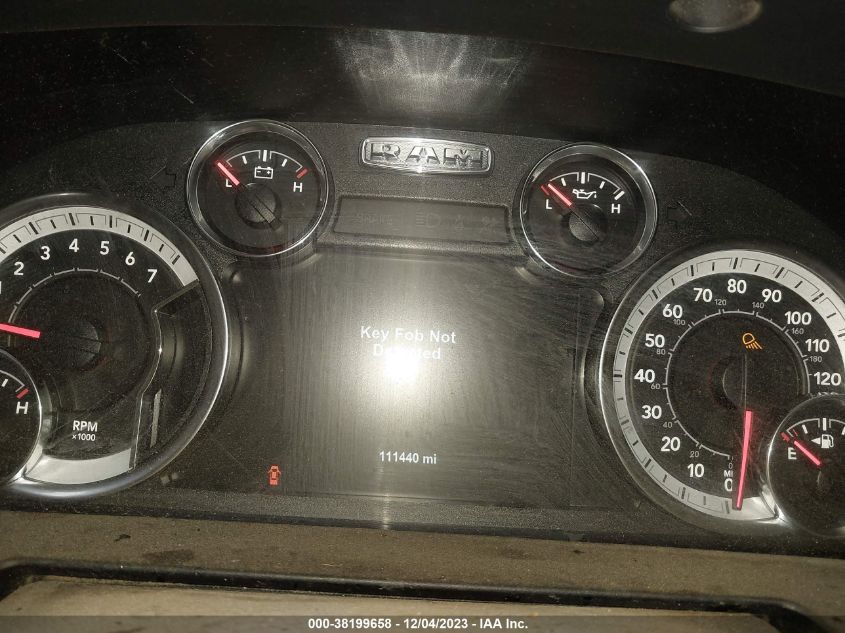 2018 RAM 1500 LARAMIE - 1C6RR7VT8JS164506