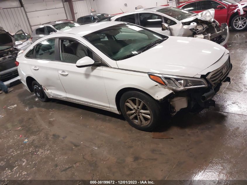 2016 HYUNDAI SONATA 2.4L SE - 5NPE24AF9GH304810