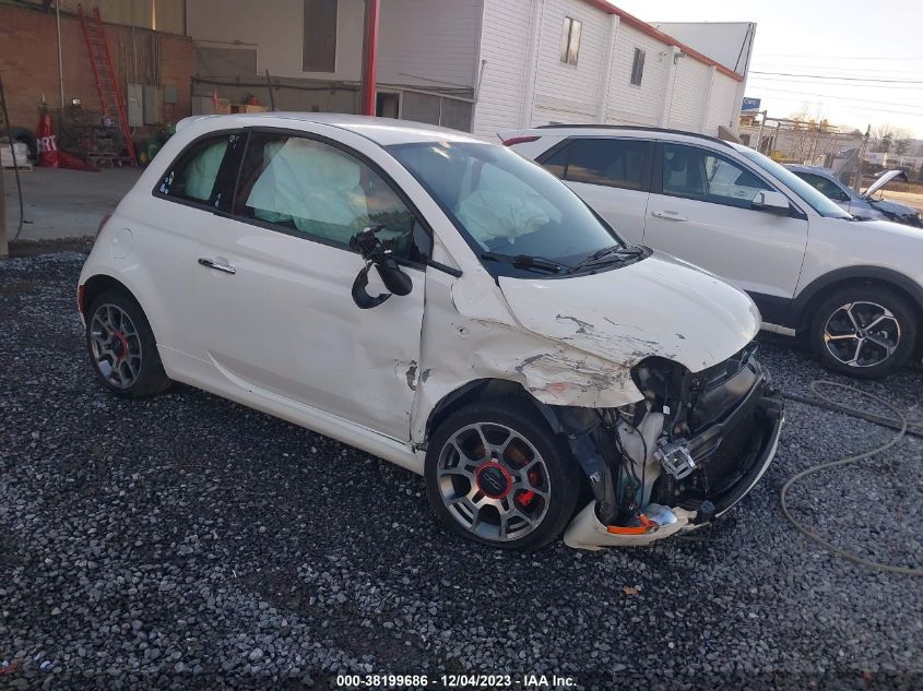 2015 FIAT 500 SPORT - 3C3CFFBR1FT721700