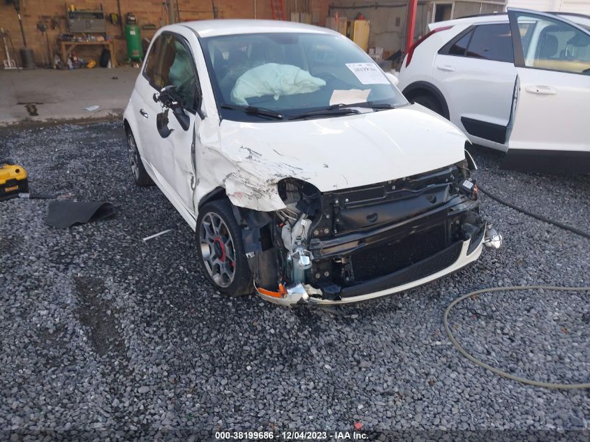 2015 FIAT 500 SPORT - 3C3CFFBR1FT721700