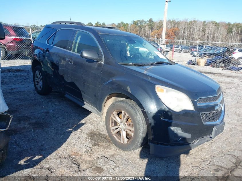 2013 CHEVROLET EQUINOX 1LT - 2GNALDEK6D6262039