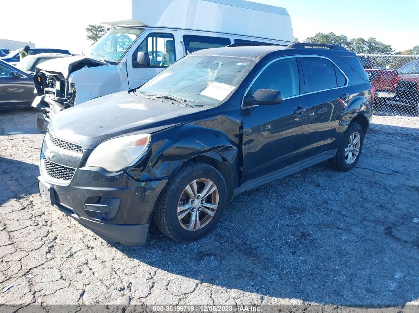 2013 CHEVROLET EQUINOX 1LT - 2GNALDEK6D6262039
