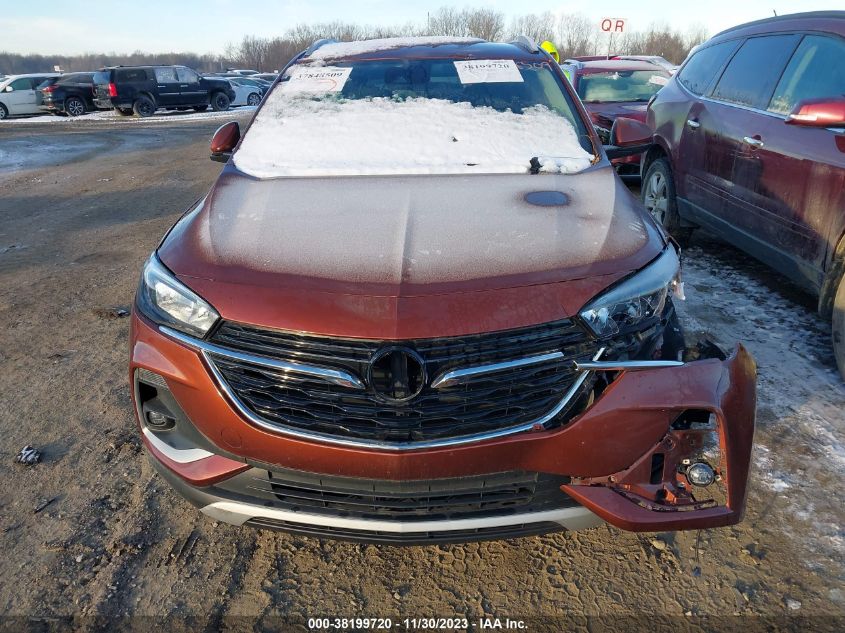 2021 BUICK ENCORE GX SELECT - KL4MMESL7MB130808