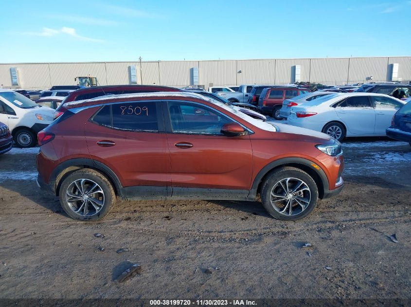 2021 BUICK ENCORE GX SELECT - KL4MMESL7MB130808