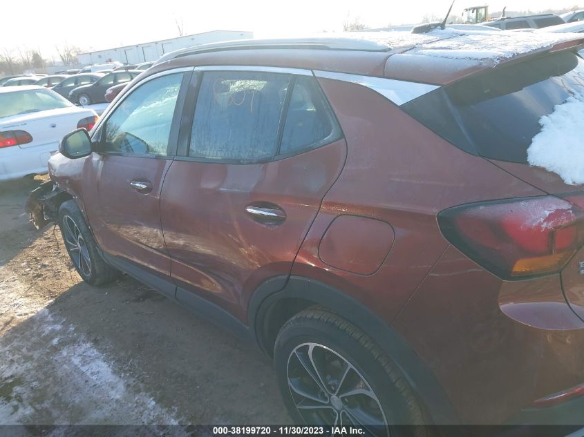 2021 BUICK ENCORE GX SELECT - KL4MMESL7MB130808