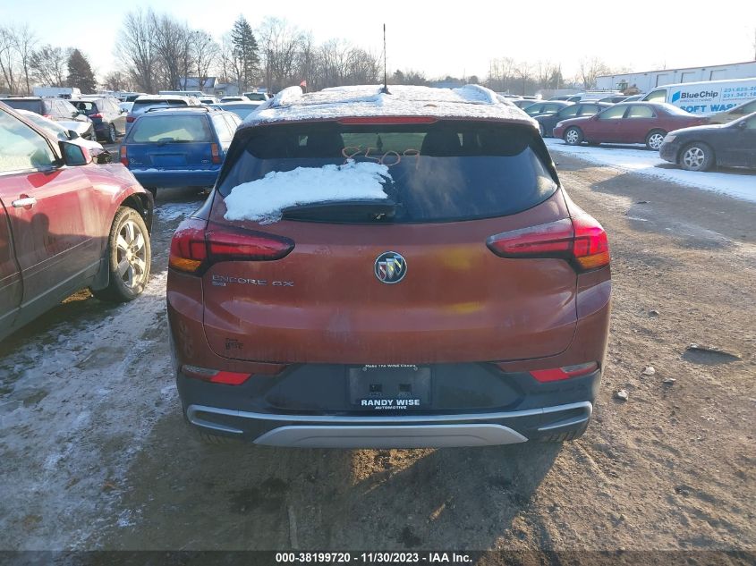 2021 BUICK ENCORE GX SELECT - KL4MMESL7MB130808