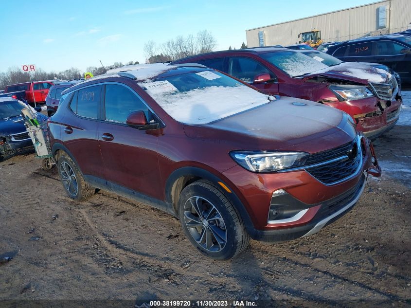 2021 BUICK ENCORE GX SELECT - KL4MMESL7MB130808