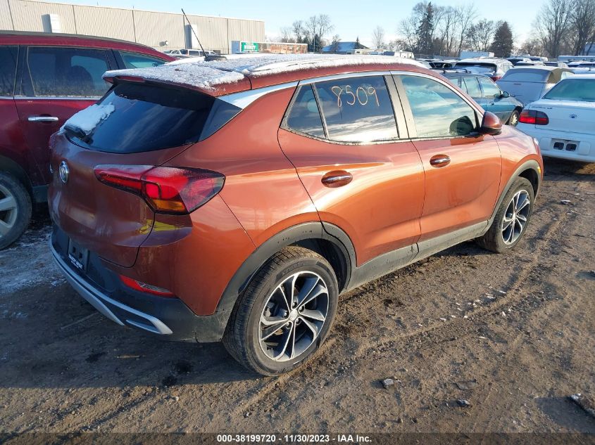 2021 BUICK ENCORE GX SELECT - KL4MMESL7MB130808