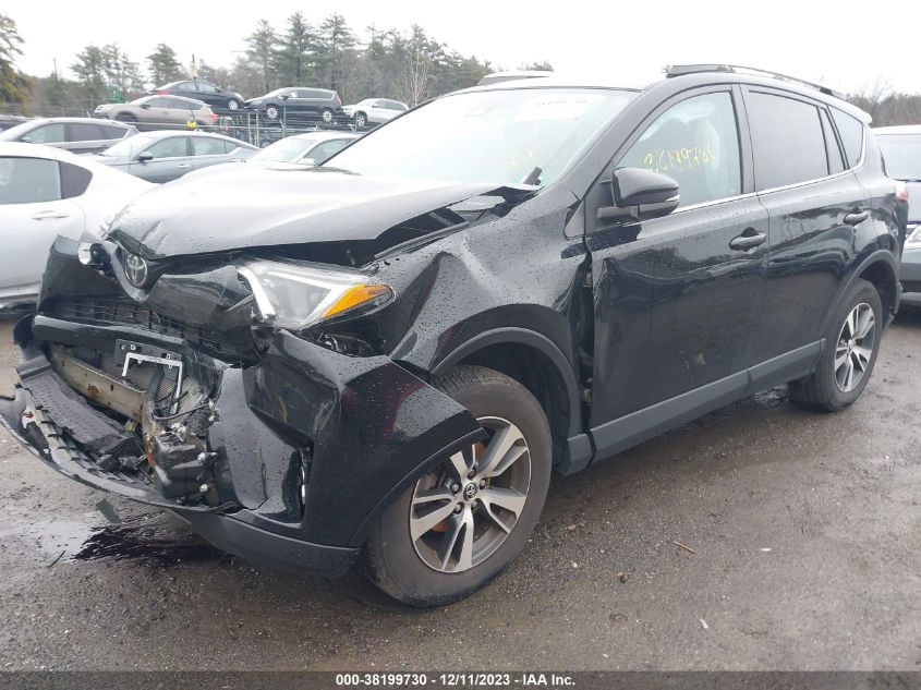2018 TOYOTA RAV4 XLE - 2T3RFREVXJW715458